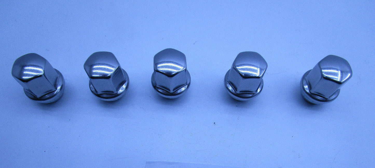 Chrome Wheel Nuts VE VF SS SV6 WM WN HSV Redline HOLDEN COMMODORE GENUINE X5 NEW