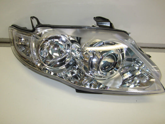 FITS FOR Ford Falcon FG XT SERIES 2 MK G6 G6E F6 Headlight Chrome Brand New RH