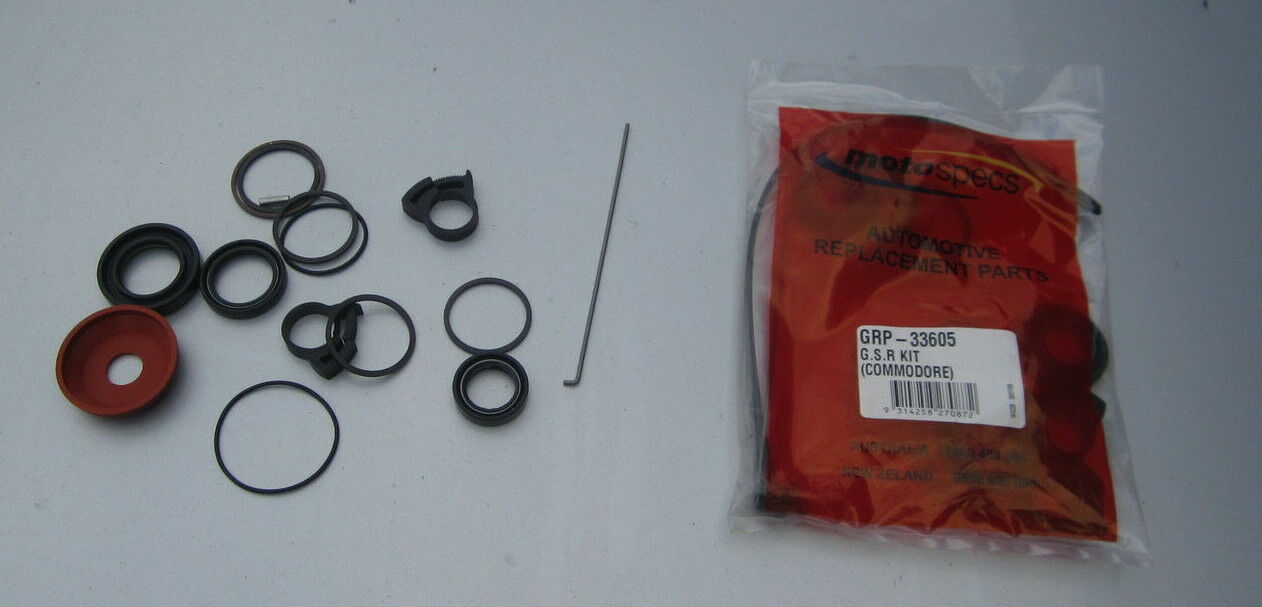 HOLDEN COMMODORE VT SERIES 1 SS V6 -V8 POWER STEERING RACK SEAL KIT NEW