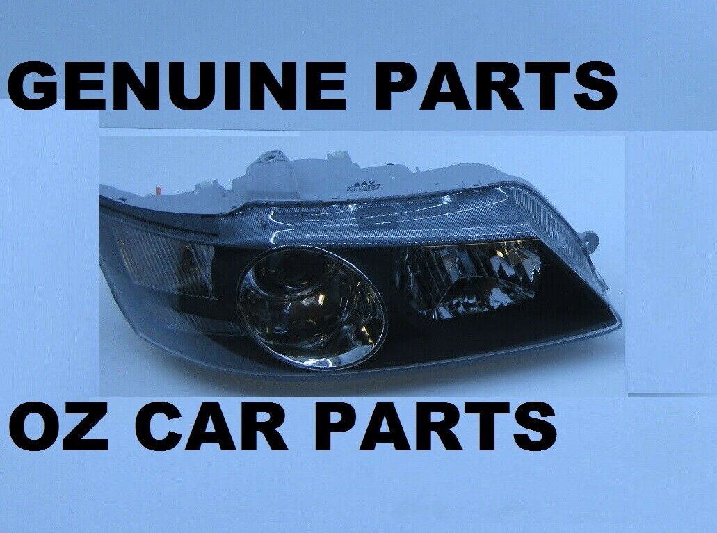 DRIVER SIDE Projector GENUINE HSV VY BERLINA CALAIS BLACK HEADLIGHT HEAD LAMP