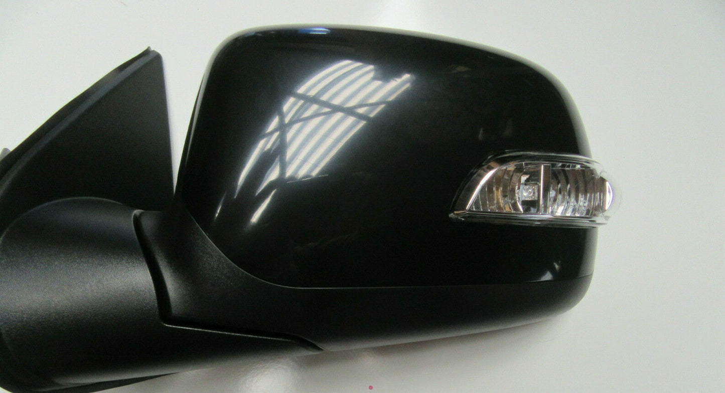 PASSENGER SIDE LEFT FOR ISUZU DMAX ELECTRIC MIRROR WITH Indicator 5 PIN 08/12