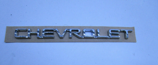 CHEVROLET BADGE EMBLEM GOLDEN COMMODORE GENUINE NEW CHEVROLET BADGE