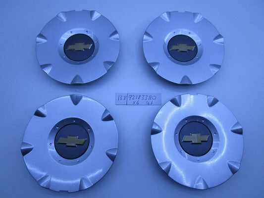 Chevrolet Rim Centre Cap SET CHEVY VE BERLINA HOLDEN COMMODORE SET GENUINE X4