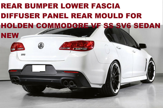 REAR BUMPER LOWER FASCIA DIFFUSER PANEL FOR VF SS SV6 HOLDEN COMMODORE NEW SEDAN