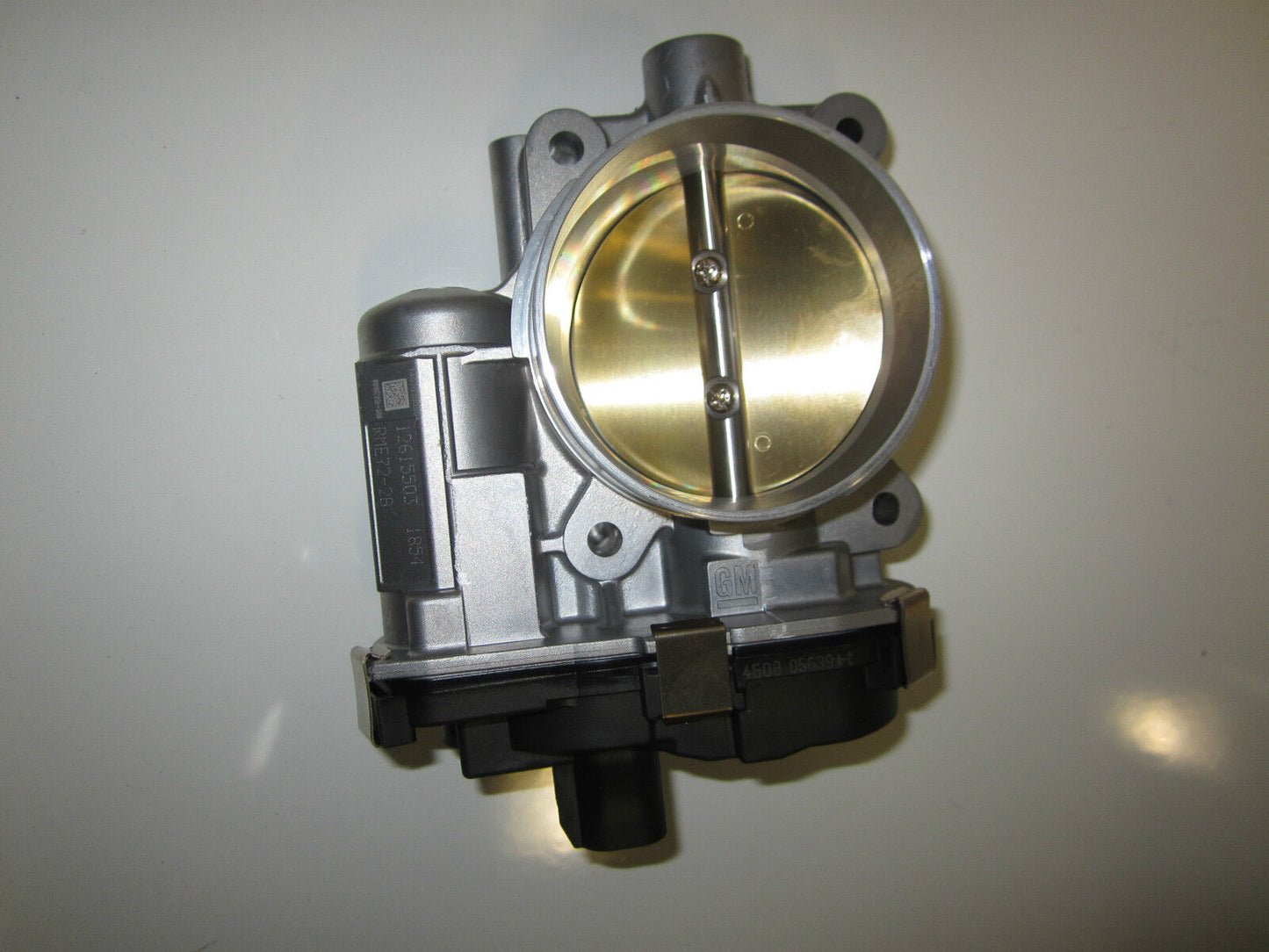 HOLDEN COMMODORE VE WM CAPTIVA GENUINE HOLDEN THROTTLE BODY GENUINE NEW