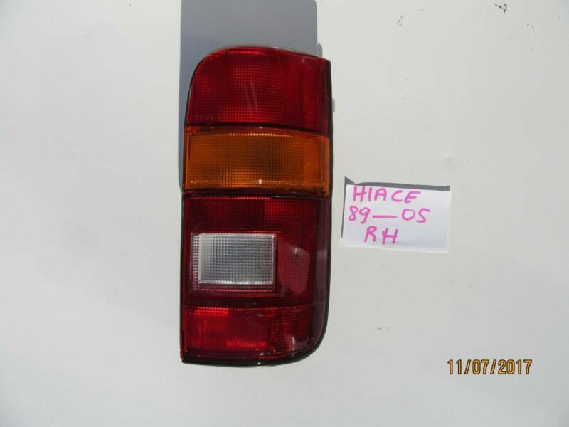 RIGHT SIDE TAIL LIGHT FOR TOYOTA HIACE VAN 1989-2005 MODELS DRIVER SIDE LAMP NEW