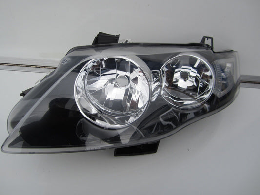 FOR Ford Falcon FG XT MK G6 G6E F6 Headlight Black  LEFT PASSENGER SIDE NEW