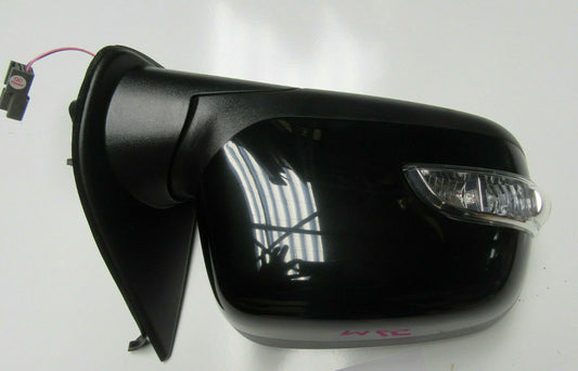 FOR ISUZU DMAX 08-12 BLACK ELECTRIC DOOR MIRROR WITH Indicator DRIVER SIDE 5 PIN