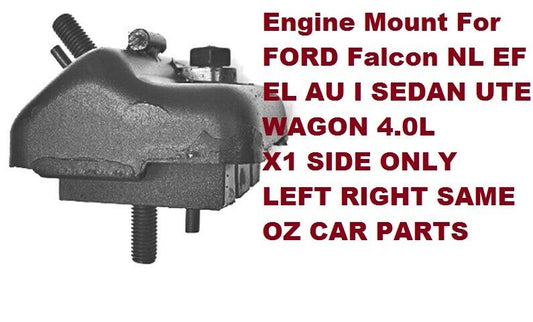 ENGINE MOUNT FOR EF EL FORD FALCON FAIRMONT SEDAN WAGON NEW PASSENGER SIDE LEFT