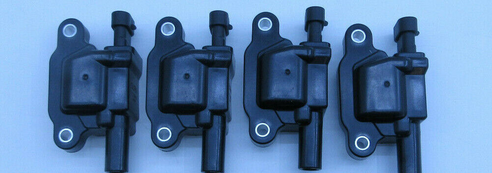 Genuine Denso  COIL WM WN STATESMAN CAPRICE V8 6.0L 6.2L IGNITION COILS NEW X4