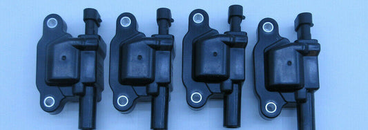 Genuine Denso  COIL WM WN STATESMAN CAPRICE V8 6.0L 6.2L IGNITION COILS NEW X4