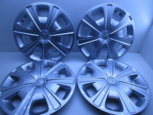 HOLDEN COMMODORE SEDAN WAGON UTE GENUINE HOLDEN STEEL WHEEL HUB CAPS SET 16"