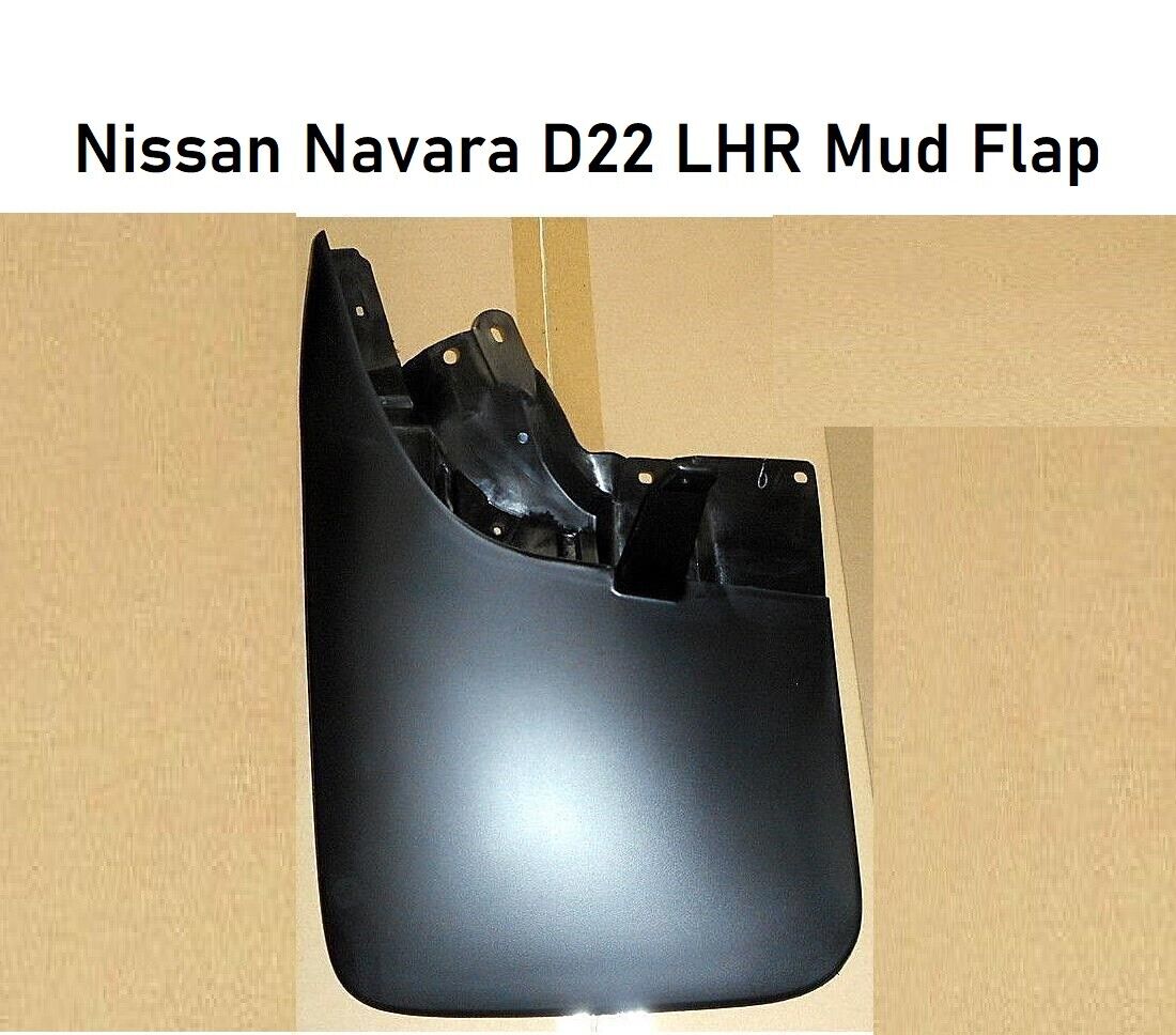 For Nissan Navara D22 Left Hand Rear Mud Flap--LHR MUDFLAP GENUINE