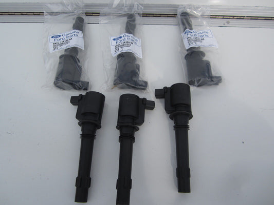 FORD SX SY Territory Ignition Coils FULL SET X6 PETROL AND LPG GENUINE NEW