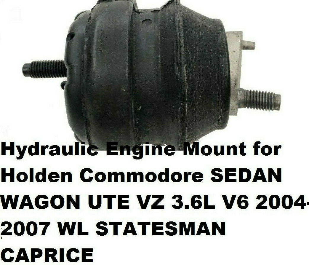 ENGINE MOUNT FOR STATESMAN CAPRICE WL HOLDEN COMMODORE DRIVER SIDE RIGHT NEW