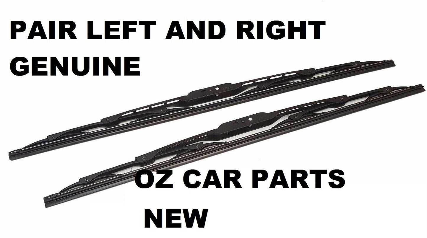 Front Wiper Blade KIT HOLDEN WH WK WL STATESMAN CAPRICE GENUINE AC DELCO PAIR