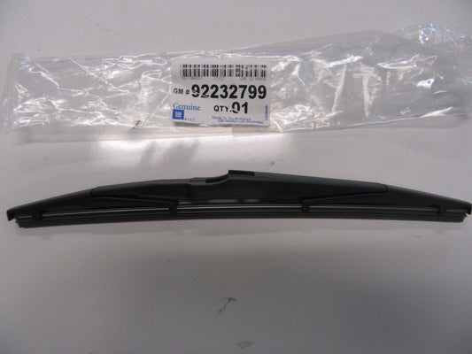 VE VF STATION WAGON GENUINE REAR TAILGATE Wiper Blade Holden Commodore GENUINE