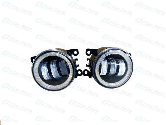 Holden Commodore VE Series 1 LED Angel Eyes Halo Fog Light Spot Driving Lamp