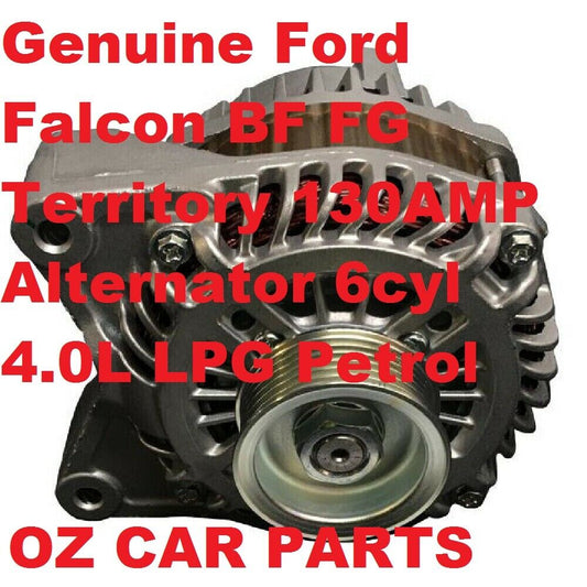 Genuine Ford Falcon FG MKII 2011-2014 XT XR 130AMP ALTERNATOR NEW