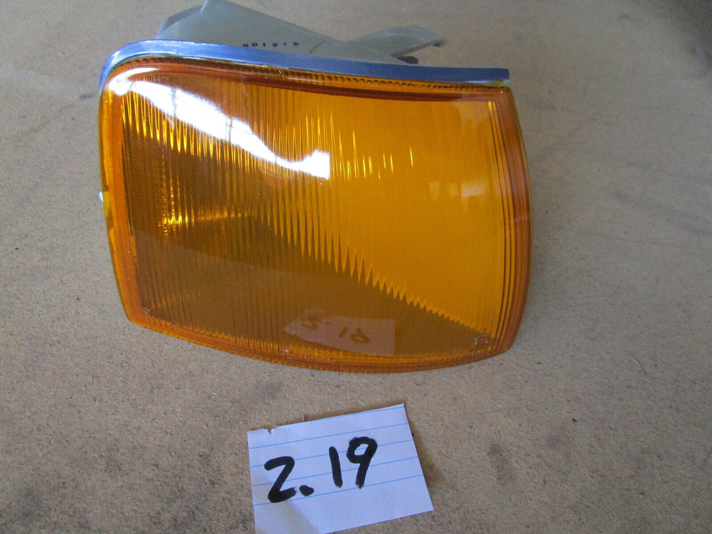 Corner Light Indicator Lamp Amber For Ford Falcon EA EB ED 88~94 DRIVER SIDE NEW