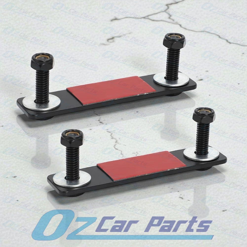 Front Bumper Bar Side Bracket Pair FOR HOLDEN COMMODORE VE OMEGA BERLINA CALAIS