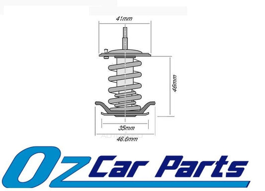 TRIDON THERMOSTAT INSERT FOR HOLDEN COMMODORE VZ WL VE WM V6 MODELS NEW