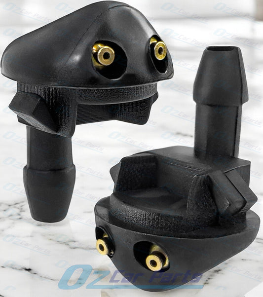 Holden Commodore VR VS VT VU VX VY VZ Windscreen Washer Jet Nozzle Pair X2