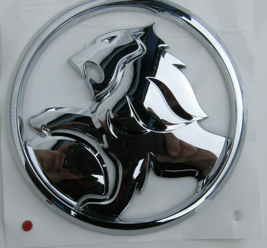 REAR Boot Lid EMBLEM Badge FOR Sedan VF HOLDEN Commodore SS SV6 EVOKE SEDAN NEW