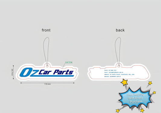 Black Ice Air Freshener Oz Car Parts X 12PCS