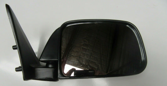 MANUAL DOOR MIRROR RIGHT SIDE FOR TOYOTA HILUX RN85 RN100 1989-1993 BLACK NEW