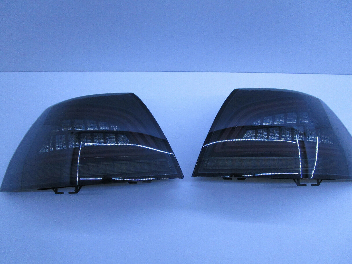 Sequential Indicator Tail Lights For Holden Commodore VE SS SV6 OMEGA Sedan Models Black LED Smokey