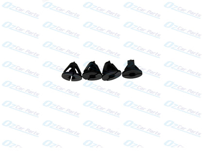 Quarter Panel Tail Light Lamp Retaining Clip Set X4 for Holden Commodore VT VX Sedan