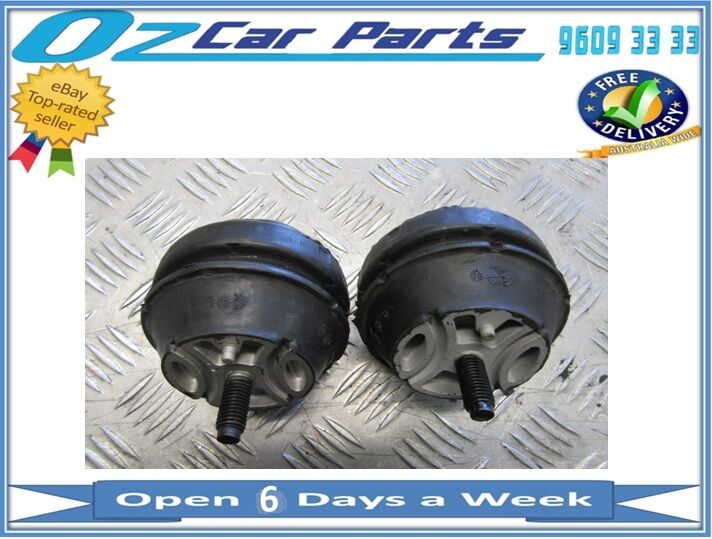 FOR FALCON BA BF ENGINE MOUNTS FRONT PAIR TURBO TYPE 02-08 4.0L 6CYL 5.4L 8CYL