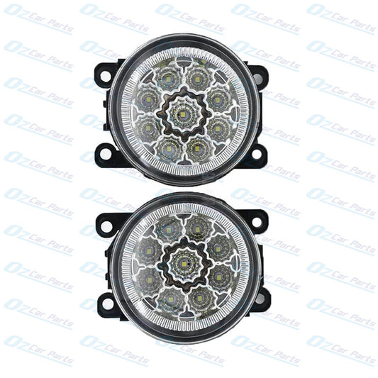 Holden Commodore VE Series 1 LED Bright Fog Light Pair Spot Driving Lamp SS SV6