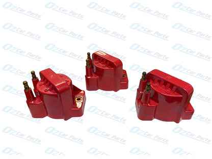 Ignition Coil Pack Set of 3 for Holden Commodore VN VP VR VS VT VX VU WH VK VY V6 3.8L
