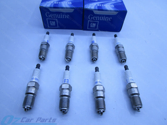 HOLDEN VR VS VT STATESMAN CAPRICE V8 5.0L Spark Plugs NEW GENUINE X8