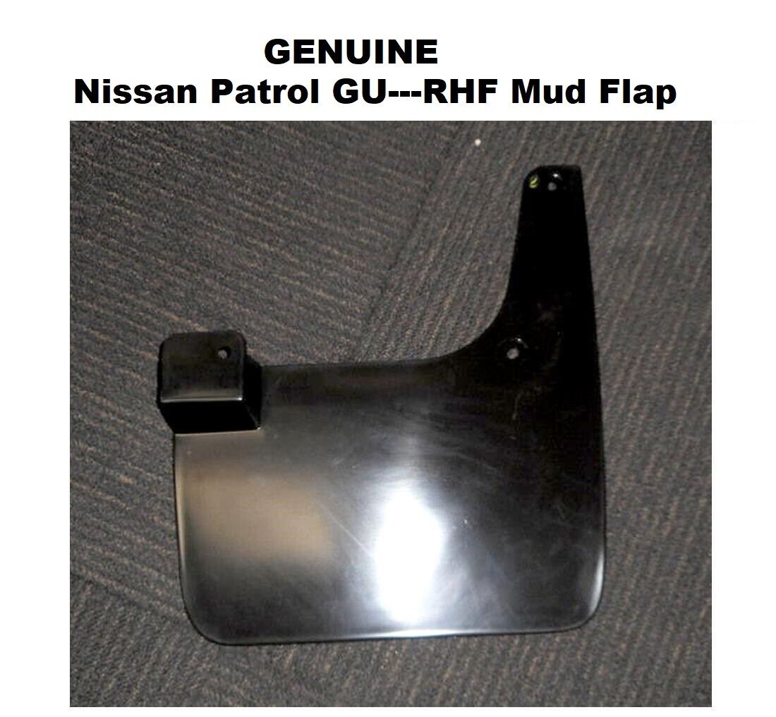 For Nissan Patrol GU Right Hand Front Mud Flap-RHF GENUINE MUDFLAP