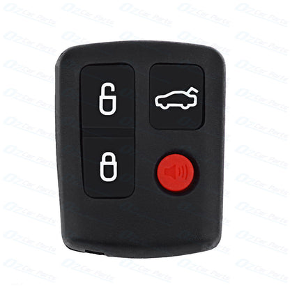 Key Remote With Chip 4 Button for Ford Falcon BA BF XR6 XR8 FPV Territory SY SX