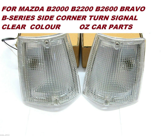 FOR MAZDA B2000 B2200 B2600 BRAVO B-SERIES SIDE CORNER TURN SIGNAL 1985-1996 NEW