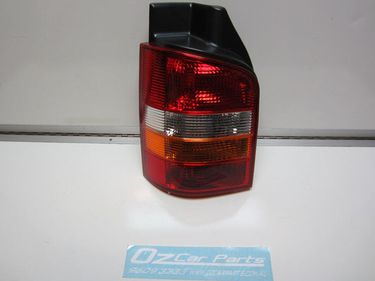 PASSENGER SIDE TAIL LIGHT FOR VOLKSWAGEN TRANSPORTER T5 08/2004-ON SWING DOOR