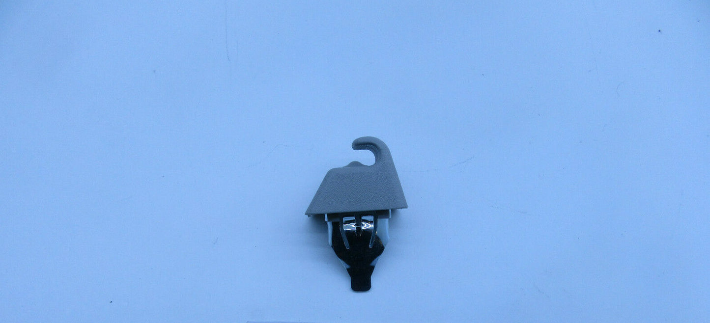 X-1 GENUINE GREY SUN VISOR HOLD CLIP FOR HOLDEN VE VF CALAIS COMMODORE