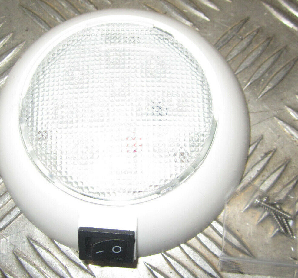 Universal 12 LED Interior Light Dome