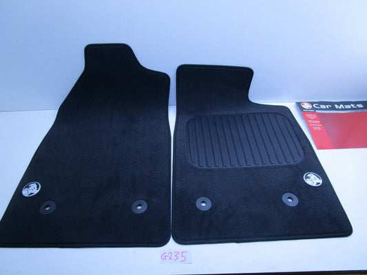 Front Floor Mats Carpet set of 2 HOLDEN RG COLORADO 2016/2020 GENUINE NEW