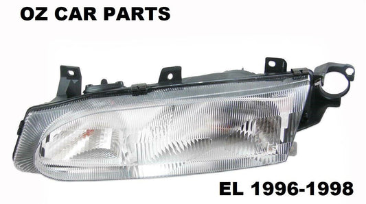 FOR FORD FALCON / FUTURA EL HEADLIGHT HEAD LAMP PASSENGER SIDE LH NEW 1996-1998