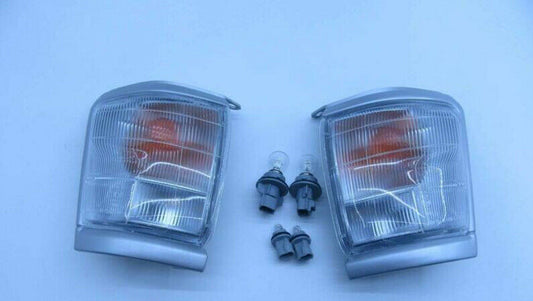 FRONT INDICATOR LIGHT PARK LIGHT PAIR FOR TOYOTA HILUX 08/1997-09/2001 2WD