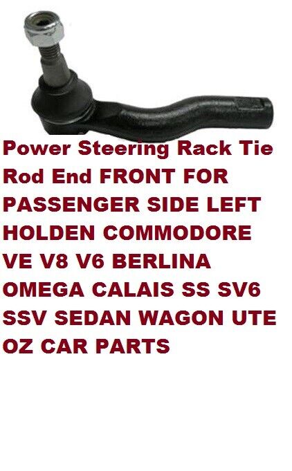 Power Steering Rack Tie Rod End FOR HOLDEN COMMODORE VE OMEGA PASSENGER SIDE NEW