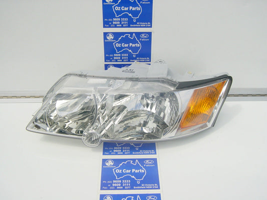 FOR HOLDEN COMMODORE VY HEADLIGHT HEAD LAMP PASSENGER SIDE ORANGE BLINKER NEW