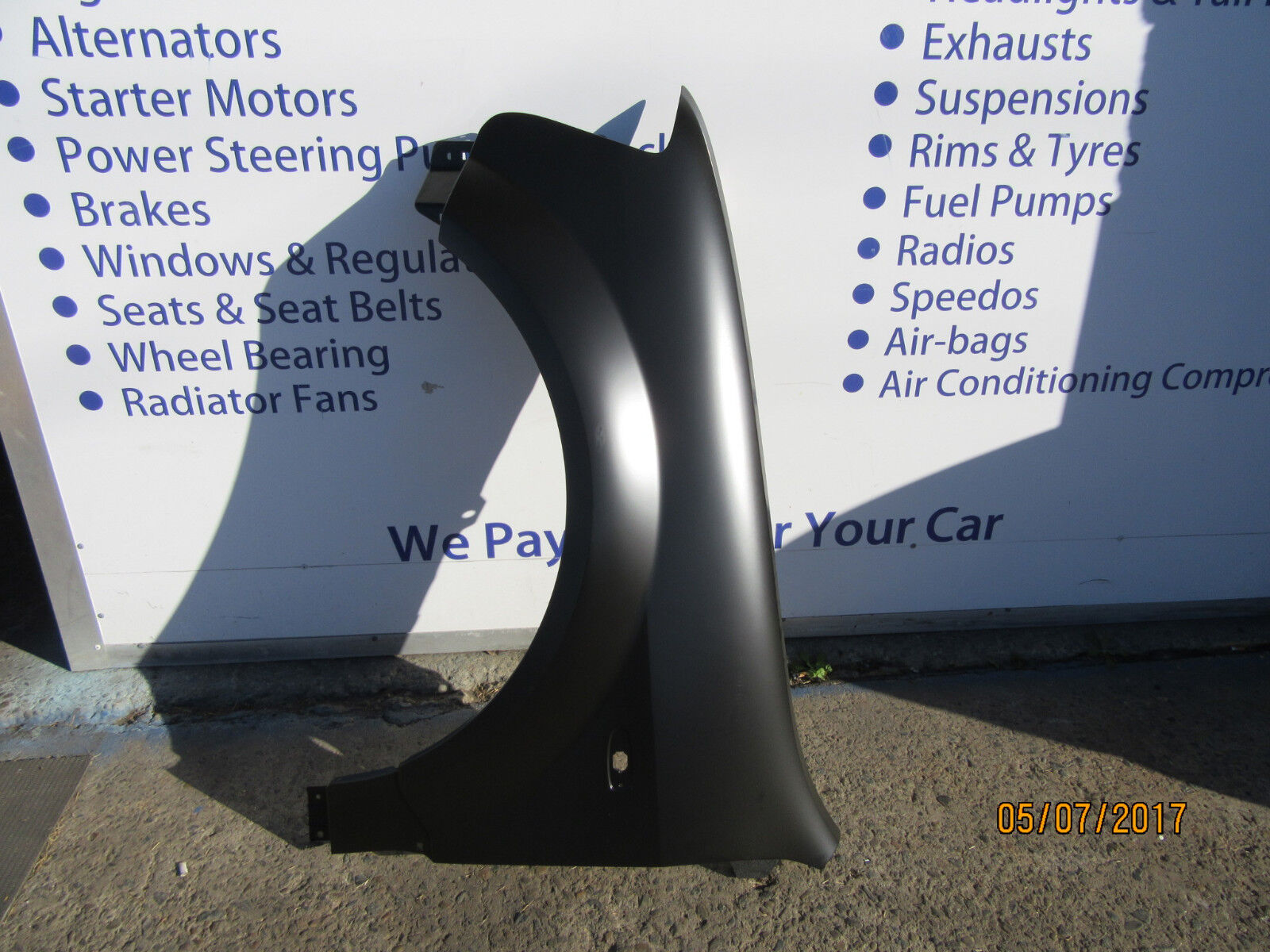 NEW LEFT FRONT GUARD FENDER FOR FORD TERRITORY 6/2004-4/2011 ...