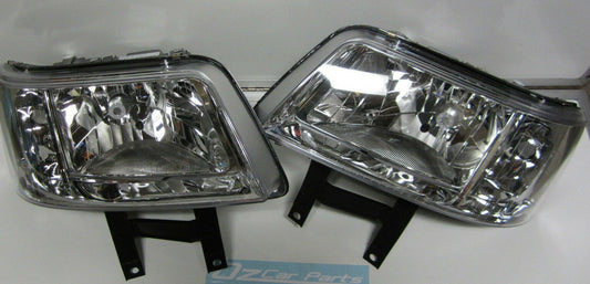 HEADLIGHTS PAIR DRIVER and PASSENGER SIDE FOR VW VOLKSWAGEN TRANSPORTER T5 NEW