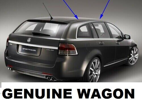 Roof Gutter Channel TOP ROOF MOULD VE VF Passenger STATION WAGON GENUINE LHS